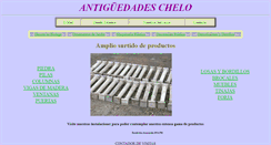 Desktop Screenshot of antiguedadeschelo.com