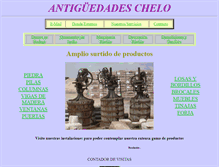 Tablet Screenshot of antiguedadeschelo.com